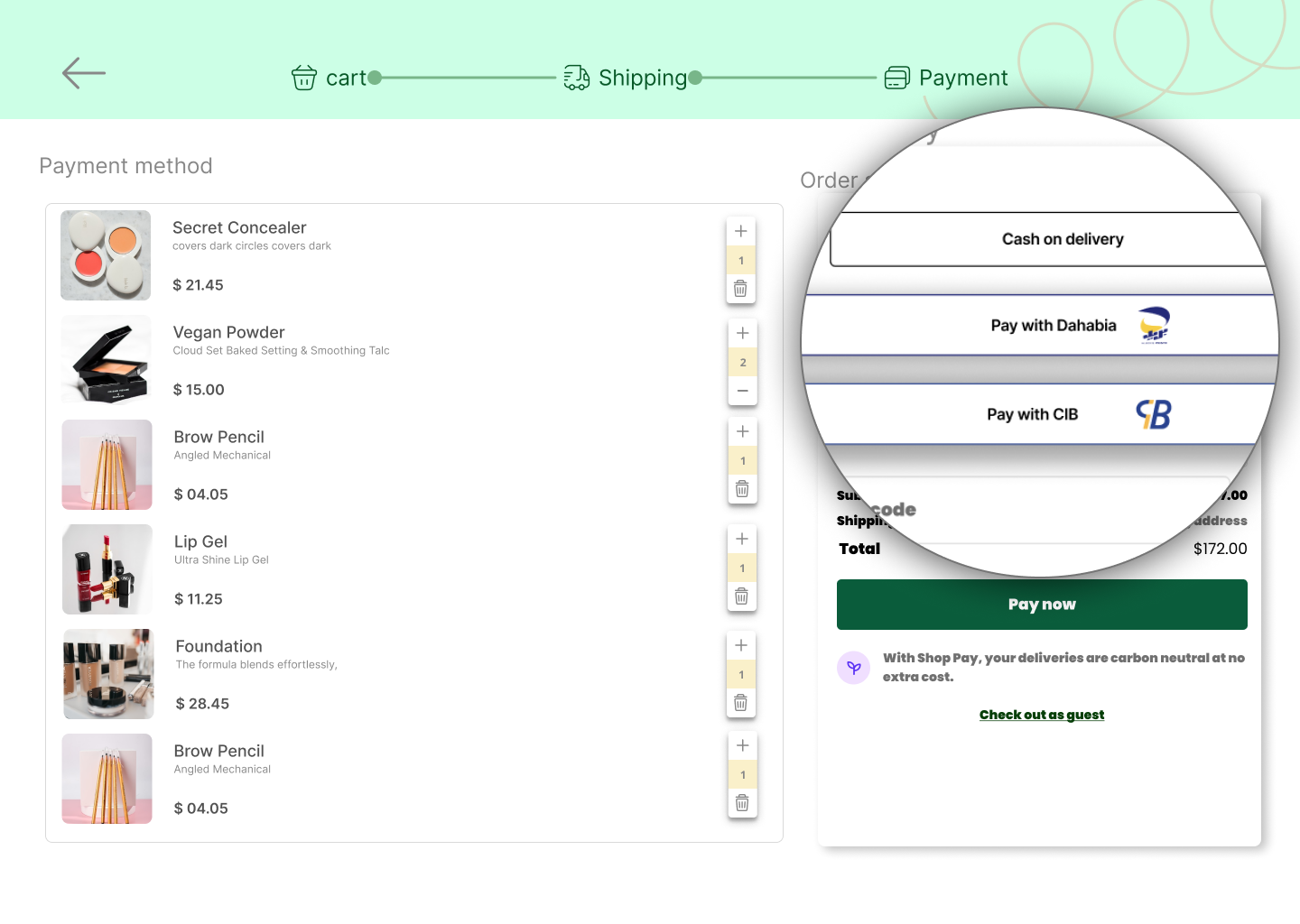 Dashboard Mockup